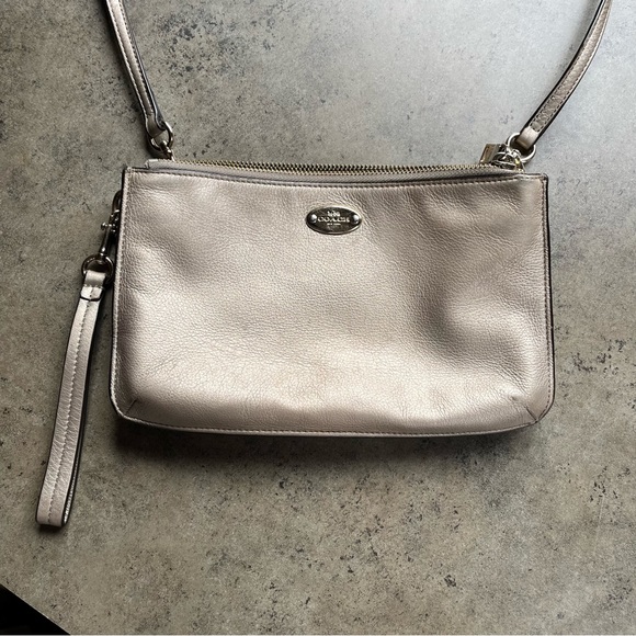 Coach Bags Coach Lyla Double Gusset Crossbody Purse Poshmark